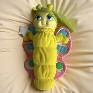 Vintage 1985 Hasbro Butterfly Gloworm EUC No Light Box